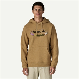 PPatagonia Mens 95 Oval Logo Uprisal Hoody front